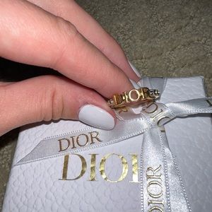 AUTHENTIC DIOR RING